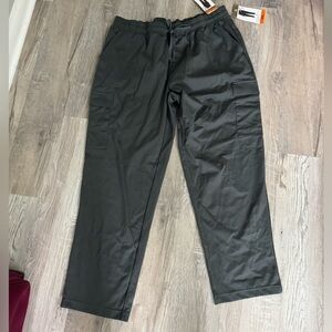 Black Cargo Pants